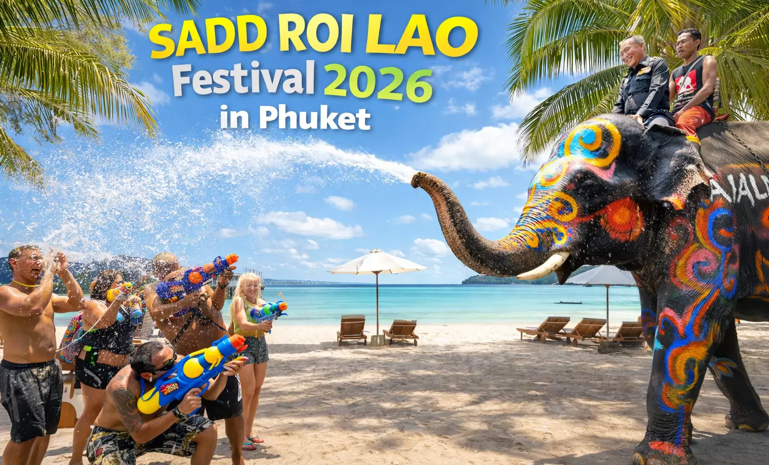 SADD ROI LAO Festival 2026 in Phuket – Traditionelles Kreativfestival in Thailand erleben